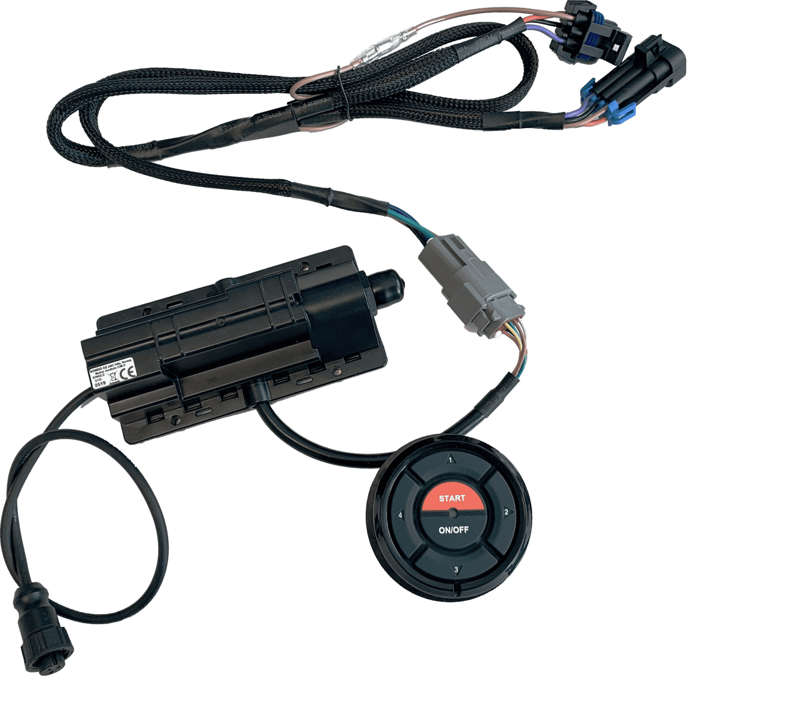 CoastKey BASIC Twin MerCruiser - Bilde 5