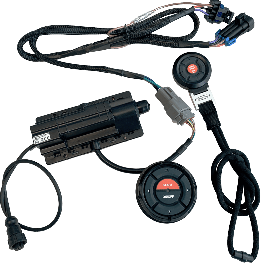 CoastKey PREMIUM PLUS Single Mercury - Bilde 7